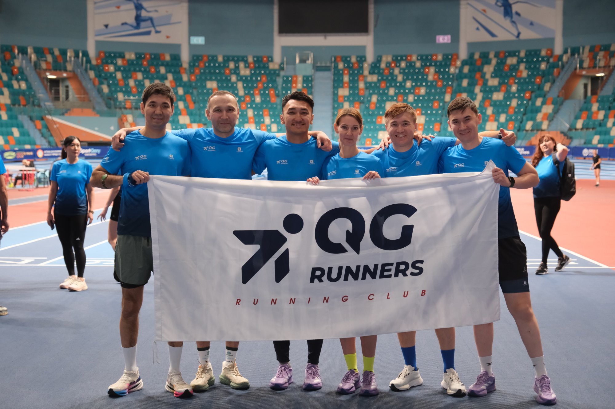 QazaqGaz Run: Триатлон Парк